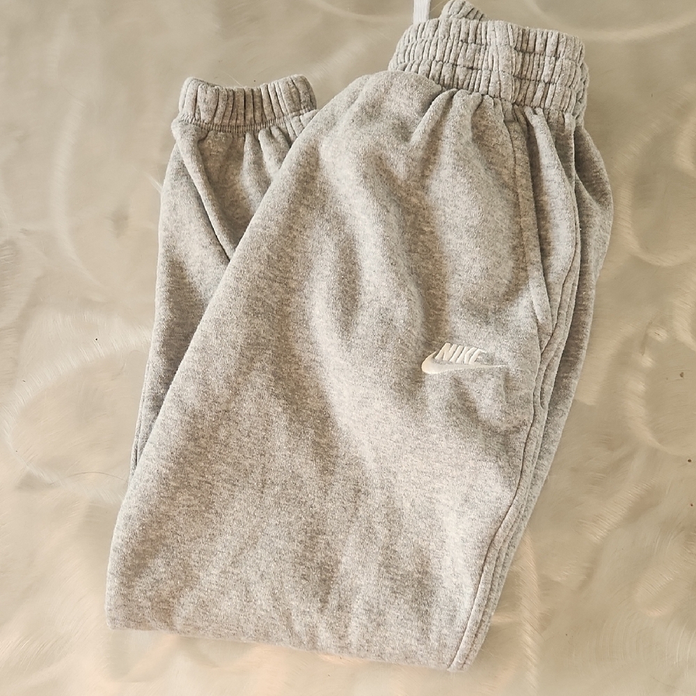 Nike Kids Gray Sweatpants